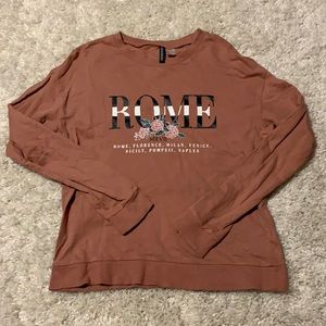 Rome Graphic Long Sleeve